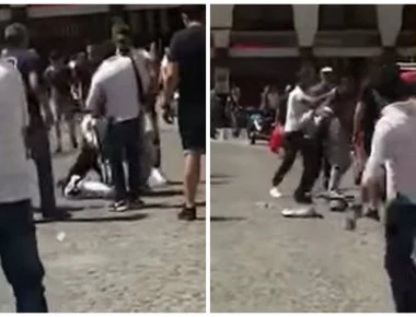 Καυγάς αλλοδαπών σε ξενοδοχείο της Θεσσαλονίκης: Το μετέτρεψαν σε «σαλούν» (βίντεο)